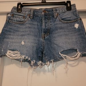 We the people jean shorts